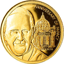 Coin, Cook Islands, 5 Dollars, 2018, MS(65-70), Gold