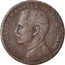 Coin, Italy, Centesimo, 1915, VF(30-35), Cuivre, KM:40