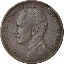 Coin, Italy, Centesimo, 1915, VF(20-25), Cuivre, KM:40