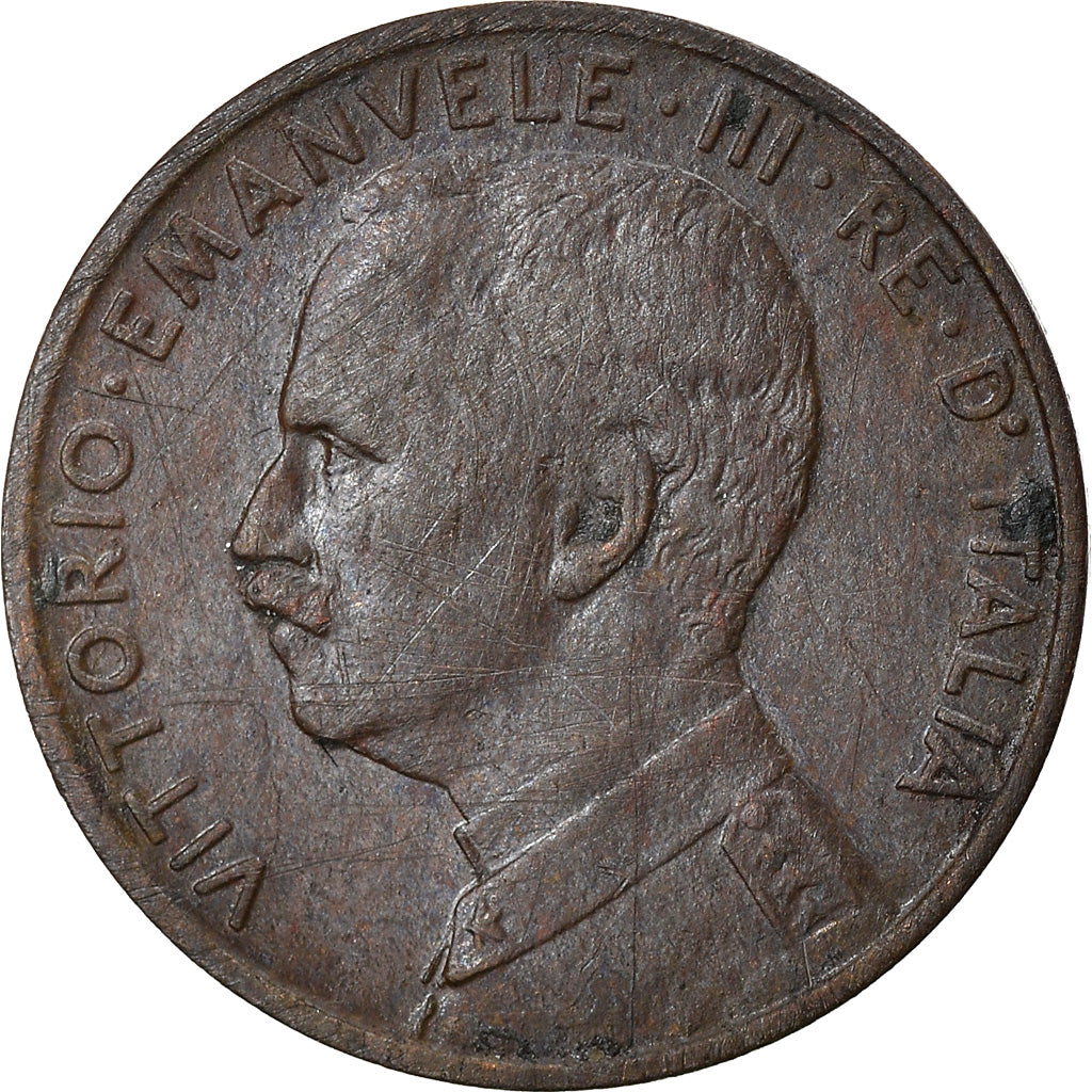 Coin, Italy, Centesimo, 1916, VF(30-35), Cuivre, KM:40