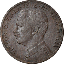 Coin, Italy, Centesimo, 1916, VF(30-35), Cuivre, KM:40