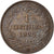 Coin, Italy, Umberto I, Centesimo, 1895, Rome, AU(50-53), Copper, KM:29