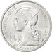 COMOROS, 5 Francs, 1964, Paris, KM #6, MS(63), Aluminum, 31.1, Lecompte #37,...
