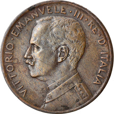 Coin, Italy, Vittorio Emanuele III, 2 Centesimi, 1915, Rome, AU(50-53), Bronze
