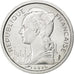 REUNION, Franc, 1964, KM #6.1, MS(63), Aluminum, 23, Lecompte #54, 1.30