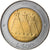 Münze, San Marino, 500 Lire, 1987, Rome, VZ, Bi-Metallic, KM:209