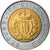 Moneta, San Marino, 500 Lire, 1987, Rome, AU(50-53), Bimetaliczny, KM:209