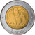 Munten, San Marino, 500 Lire, 1987, Rome, ZF+, Bi-Metallic, KM:209