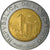 Munten, San Marino, 500 Lire, 1993, FR+, Bi-Metallic, KM:301