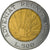 Coin, San Marino, 500 Lire, 1993, VF(30-35), Bi-Metallic, KM:301