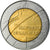 Munten, San Marino, 500 Lire, 1990, ZF+, Bi-Metallic, KM:256