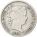 Spagna, Isabel II, 40 Centimos, 1864, MB, Argento, KM:628.2