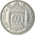 Moneta, San Marino, 10 Lire, 1973, Rome, AU(55-58), Aluminium, KM:25