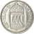 Munten, San Marino, 10 Lire, 1973, Rome, PR+, Aluminium, KM:25