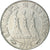 Moneta, San Marino, 10 Lire, 1975, Rome, EF(40-45), Aluminium, KM:43
