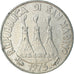 Moneta, San Marino, 10 Lire, 1975, Rome, BB, Alluminio, KM:43