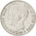 Spain, 1 Peseta, 1899, KM #706, EF(40-45), Silver, 5.04