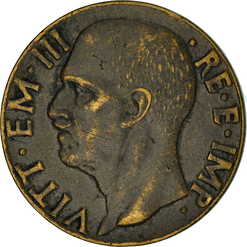 Coin, Italy, Vittorio Emanuele III, 10 Centesimi, 1941, Rome, EF(40-45)