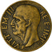 Coin, Italy, Vittorio Emanuele III, 10 Centesimi, 1939, Rome, EF(40-45)