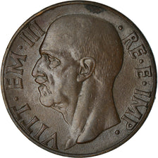 Coin, Italy, Vittorio Emanuele III, 10 Centesimi, 1939, Rome, AU(50-53)