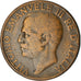 Coin, Italy, Vittorio Emanuele III, 10 Centesimi, 1922, Rome, VF(30-35), Bronze