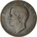 Monnaie, Italie, Vittorio Emanuele III, 10 Centesimi, 1923, Rome, TTB, Bronze