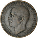 Coin, Italy, Vittorio Emanuele III, 10 Centesimi, 1926, Rome, VF(30-35), Bronze