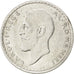 ROMANIA, Leu, 1914, KM #42, EF(40-45), Silver, 23, 4.96