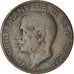 Moneta, Italia, Vittorio Emanuele III, 10 Centesimi, 1933, Rome, MB, Bronzo