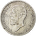 Romania, Carol I, Leu, 1914, BB, Argento, KM:42