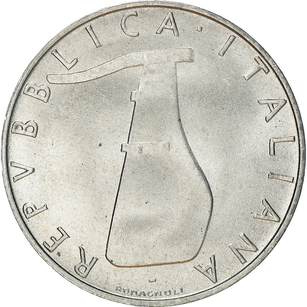 Moeda, Itália, 5 Lire, 1996, Rome, MS(63), Alumínio, KM:92