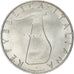 Moeda, Itália, 5 Lire, 1996, Rome, MS(63), Alumínio, KM:92