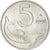 Moeda, Itália, 5 Lire, 1996, Rome, MS(64), Alumínio, KM:92