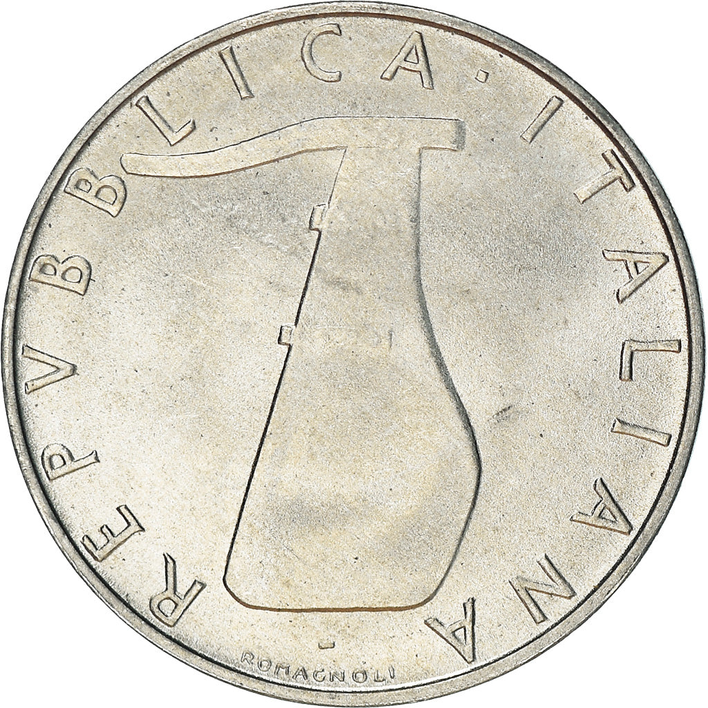 Coin, Italy, 5 Lire, 1996, Rome, AU(50-53), Aluminum, KM:92