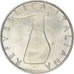 Coin, Italy, 5 Lire, 1996, Rome, AU(50-53), Aluminum, KM:92
