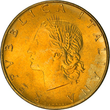 Coin, Italy, 20 Lire, 1991, Rome, MS(64), Aluminum-Bronze, KM:97.2