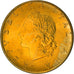 Coin, Italy, 20 Lire, 1991, Rome, MS(64), Aluminum-Bronze, KM:97.2