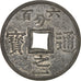 Tonkin, 1/600 Piastre, 1905, KM #1, AU(55-58), Zinc, 25, Lecompte #3, 2.47