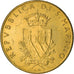 Moneda, San Marino, 200 Lire, 1979, Rome, MBC+, Aluminio - bronce, KM:96