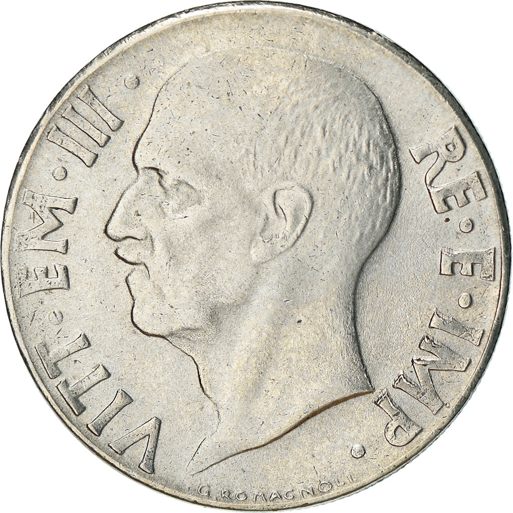 Moneta, Włochy, Vittorio Emanuele III, 20 Centesimi, 1942, Rome, AU(50-53)