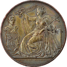 Belgium, Medal, Léopold Ier, 25ème Anniversaire de l'Inauguration du Roi