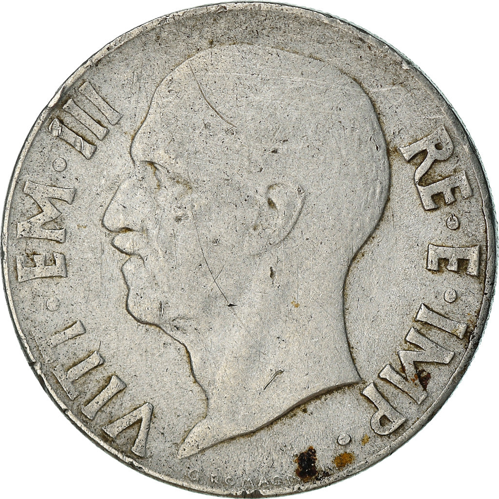 Coin, Italy, Vittorio Emanuele III, 20 Centesimi, 1940, Rome, VF(20-25)