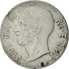 Coin, Italy, Vittorio Emanuele III, 20 Centesimi, 1940, Rome, VF(20-25)