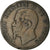 Moneta, Włochy, Vittorio Emanuele II, 10 Centesimi, 1863, Milan, VF(30-35)