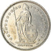 Coin, Switzerland, Franc, 1994, Bern, EF(40-45), Copper-nickel, KM:24a.3