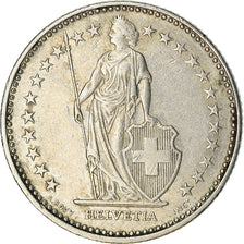 Coin, Switzerland, Franc, 1995, Bern, EF(40-45), Copper-nickel, KM:24a.3