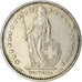 Coin, Switzerland, Franc, 1995, Bern, EF(40-45), Copper-nickel, KM:24a.3