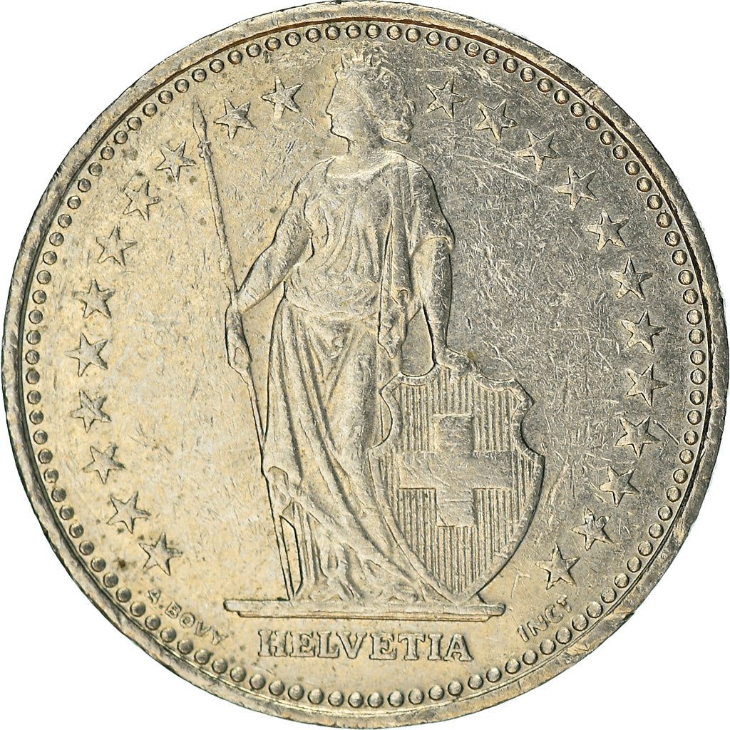 Monnaie, Suisse, 1/2 Franc, 1986, Bern, TTB, Copper-nickel, KM:23a.3