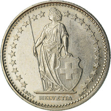 Monnaie, Suisse, 1/2 Franc, 2009, Bern, TTB+, Copper-nickel, KM:23a.3