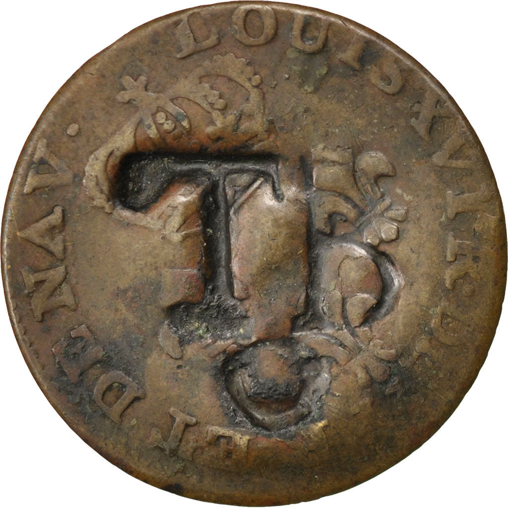 TOBAGO, 1-1/2 Pence, Black Dog, MB+, Biglione, KM:5, Lecompte:6